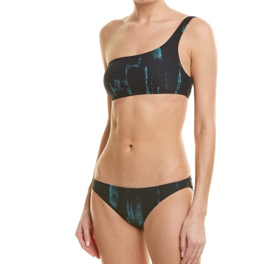 Proenza Schouler  2Pc One shoulder bikini